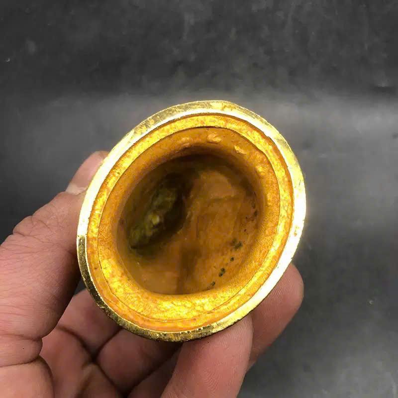  Tượng A Di Đà đồng xưa sưu tầm mạ vàng BKMECN-9513 