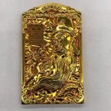  Mặt Quan Vũ sưu tầm khắc chữ xưa BKMECN-9514 