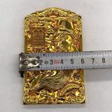  Mặt Quan Vũ sưu tầm khắc chữ xưa BKMECN-9514 