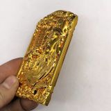  Mặt Quan Vũ sưu tầm khắc chữ xưa BKMECN-9514 