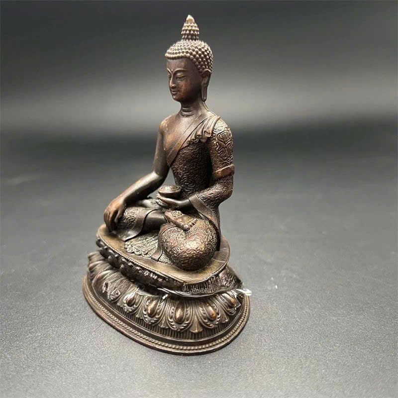  Tượng Phật đồng xưa sưu tầm BKMECN-9516 