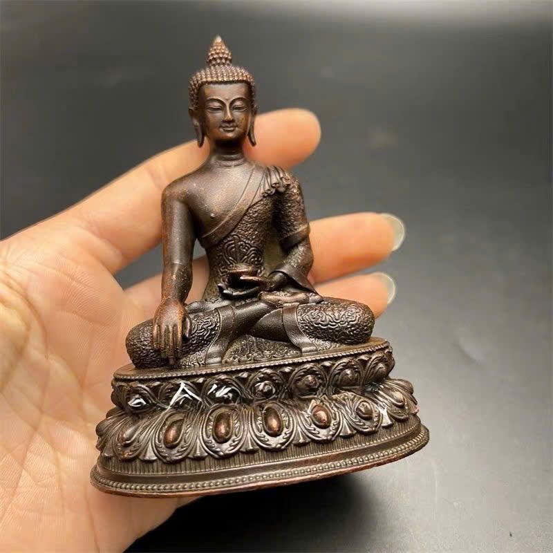  Tượng Phật đồng xưa sưu tầm BKMECN-9516 