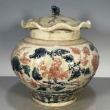  Hũ Lá Sen Kỳ Lân sưu tầm BKCECN-9555 