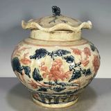  Hũ Lá Sen Kỳ Lân sưu tầm BKCECN-9555 