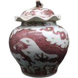  Bình gốm Hàng men già nung củi BKCECN-9557 