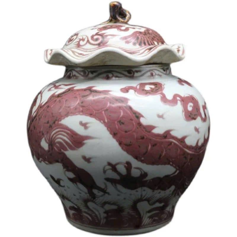  Bình gốm Hàng men già nung củi BKCECN-9557 