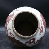  Bình gốm Hàng men già nung củi BKCECN-9557 