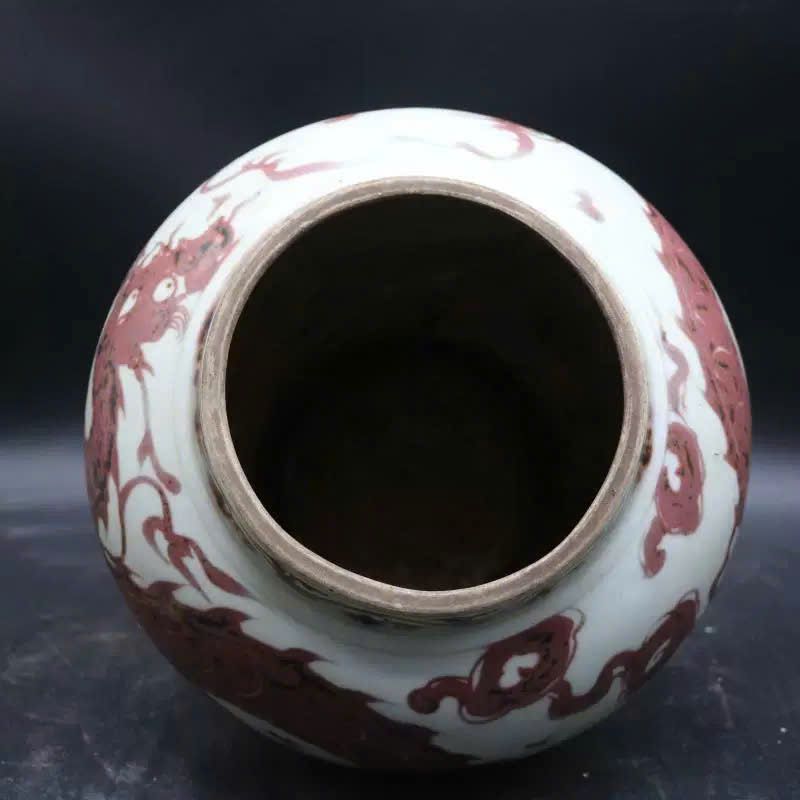  Bình gốm Hàng men già nung củi BKCECN-9557 