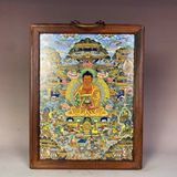  Tranh gỗ Phật xưa sưu tầm BKCECN-9561 