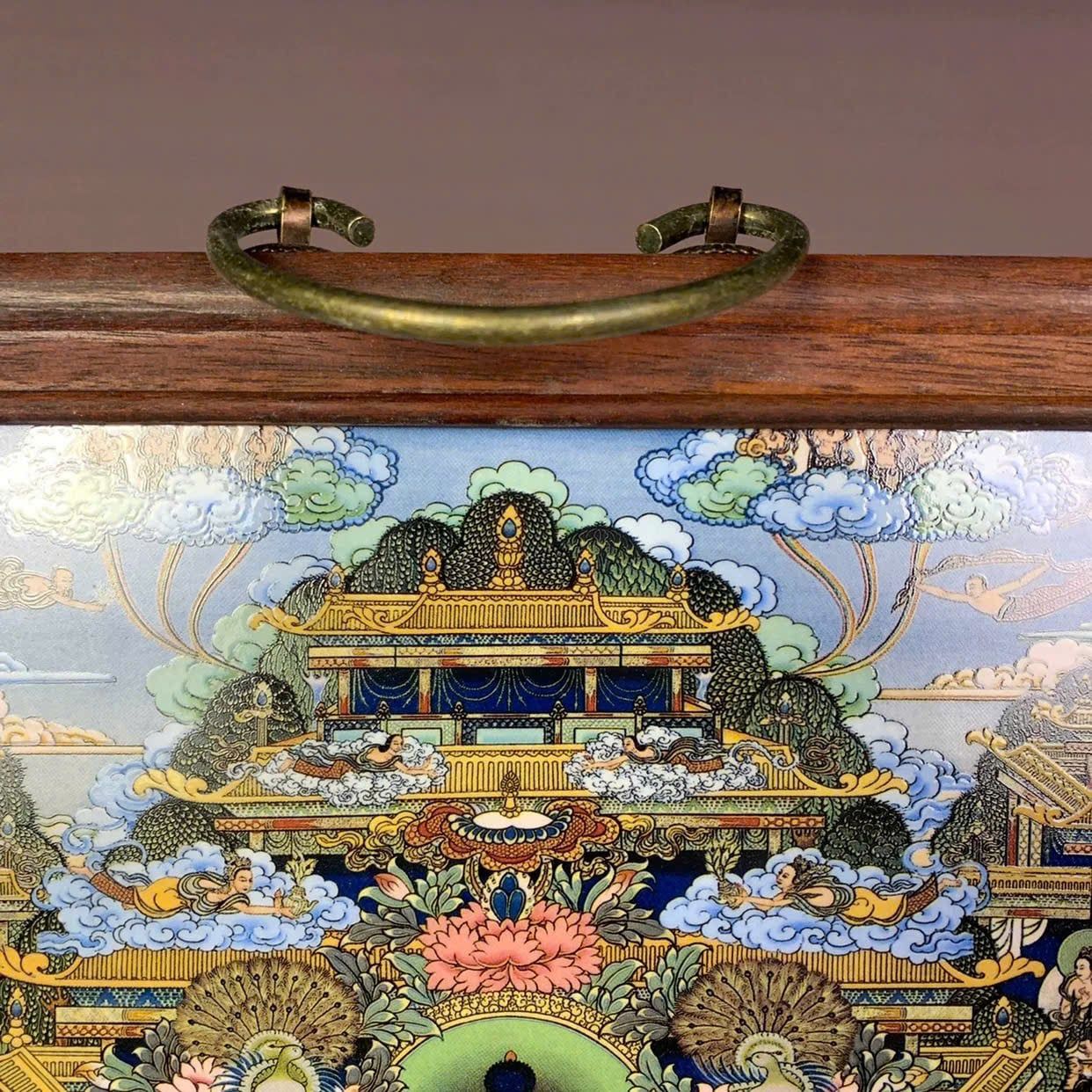  Tranh gỗ Phật xưa sưu tầm BKCECN-9561 