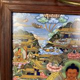  Tranh gỗ Phật xưa sưu tầm BKCECN-9561 