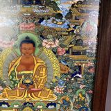  Tranh gỗ Phật xưa sưu tầm BKCECN-9561 