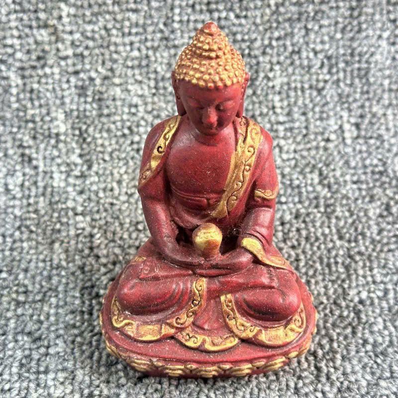  Tượng Phật Chu Sa BKCECN-9563 