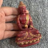  Tượng Phật Chu Sa BKCECN-9563 