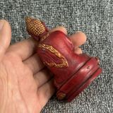  Tượng Phật Chu Sa BKCECN-9563 