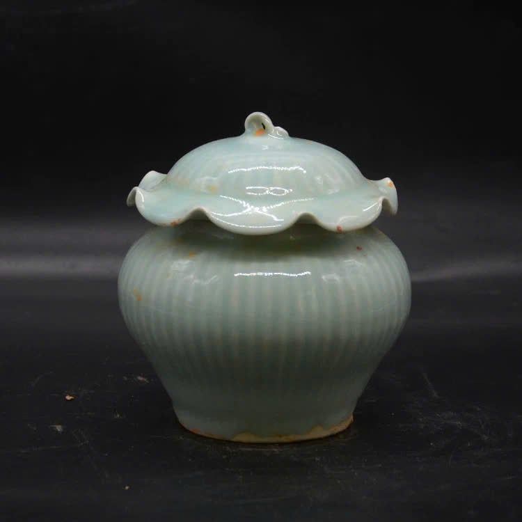  Hũ Lá Sen sưu tầm BKCECN-9566 