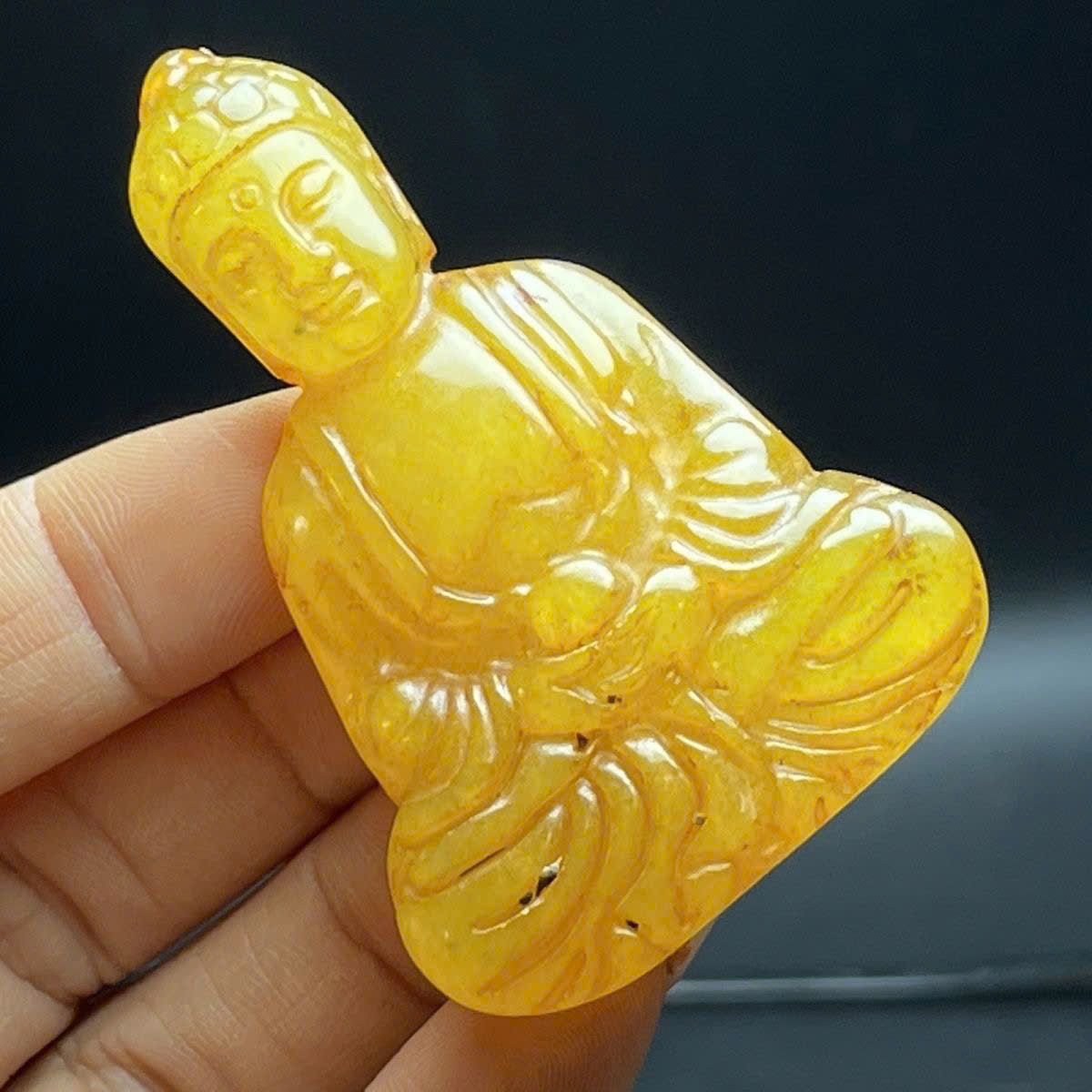  Tượng Phật Ngọc xưa sưu tầm BKSTCN-9475 