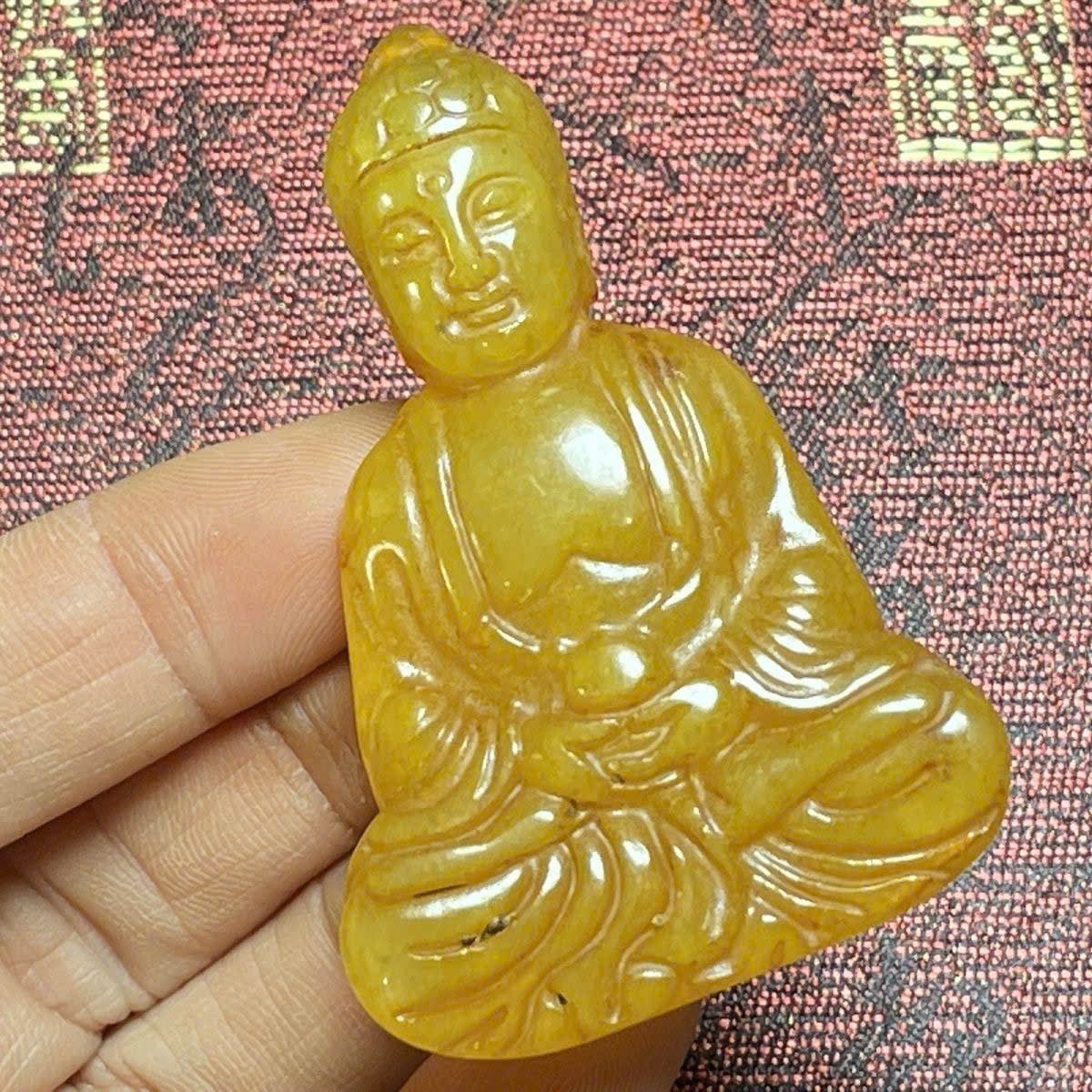  Tượng Phật Ngọc xưa sưu tầm BKSTCN-9475 