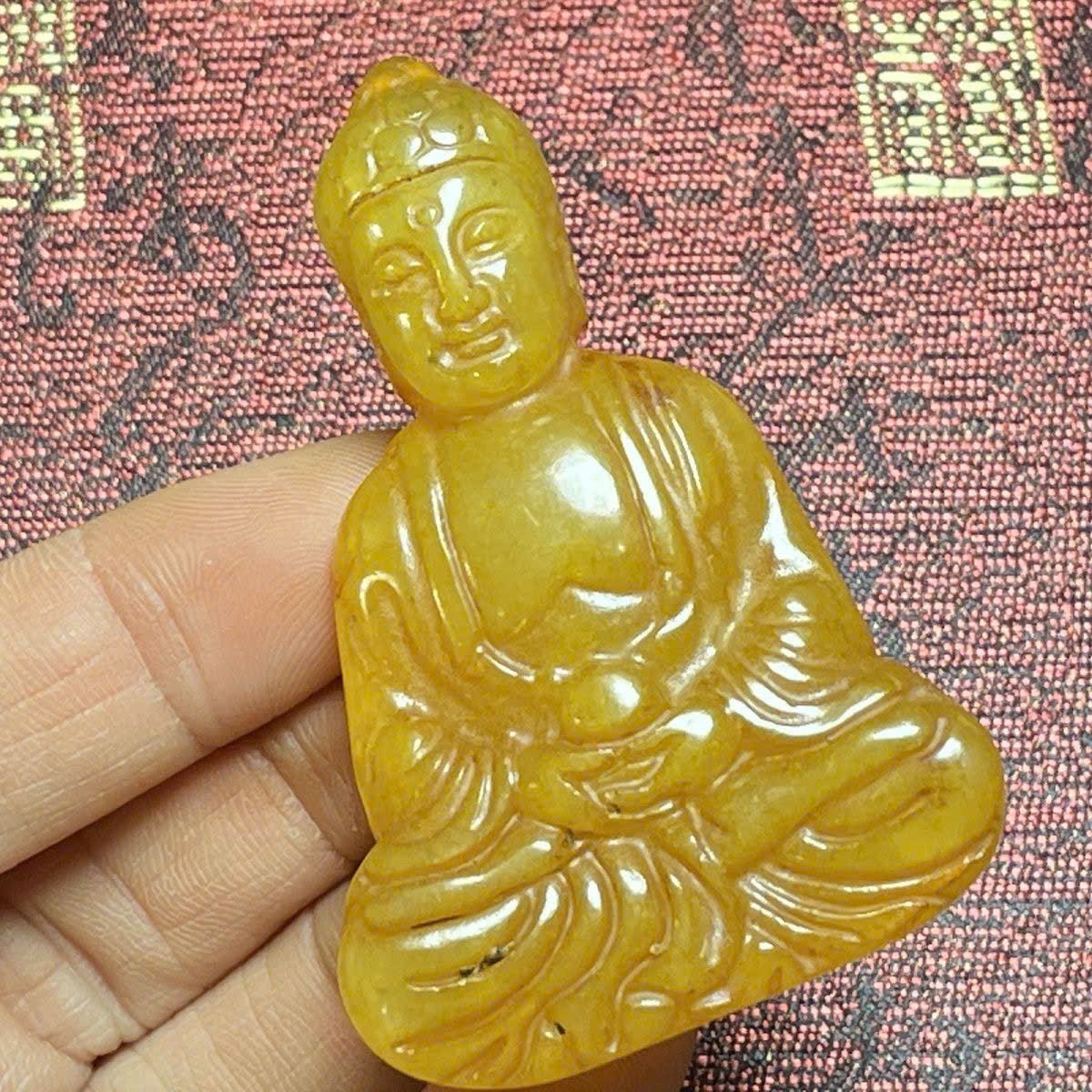  Tượng Phật Ngọc xưa sưu tầm BKSTCN-9475 