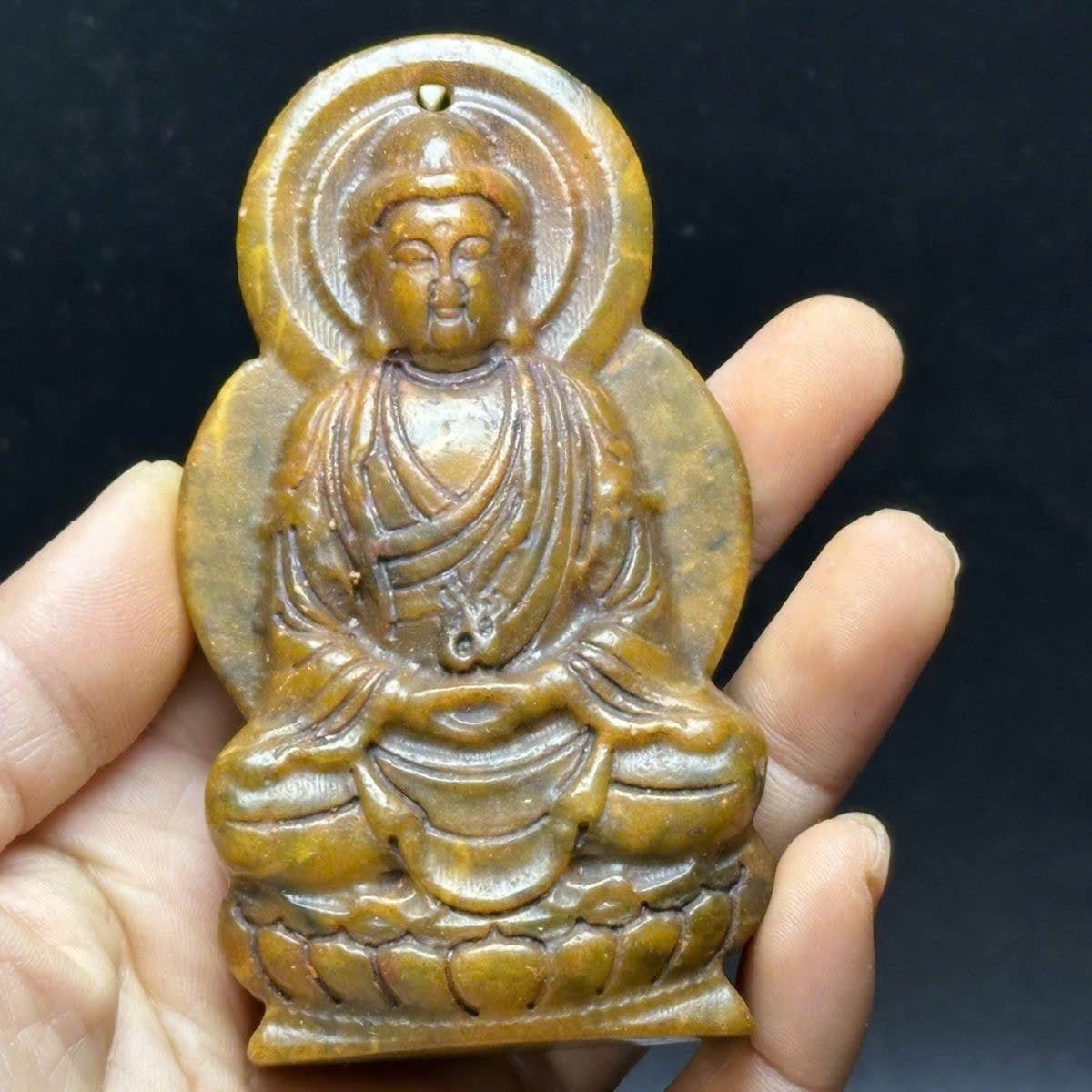  Tượng Phật Ngọc BKSTCN-9476 