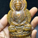  Tượng Phật Ngọc BKSTCN-9476 