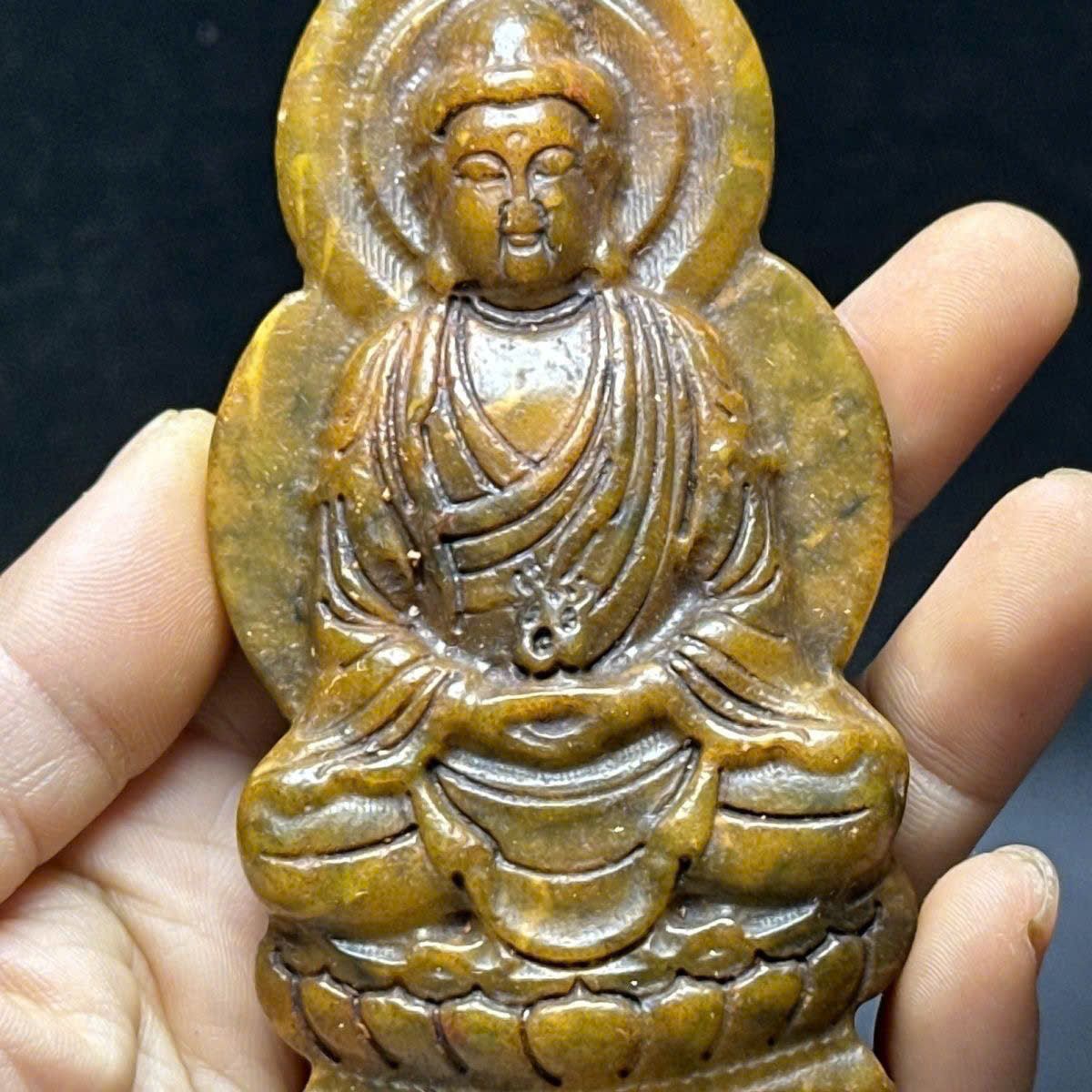  Tượng Phật Ngọc BKSTCN-9476 