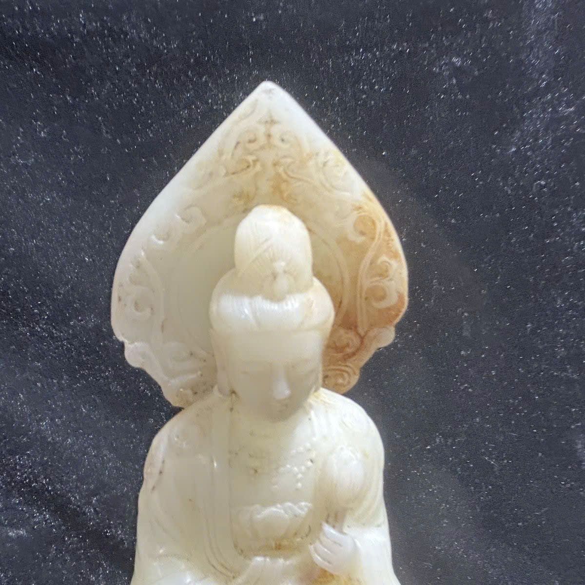  Tượng Phật Ngọc xưa sưu tầm BKSTCN-9477 