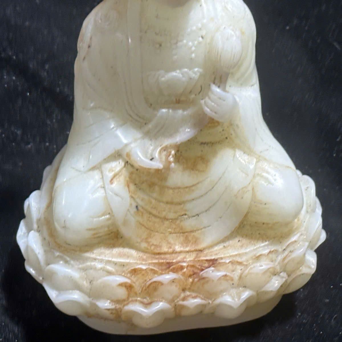  Tượng Phật Ngọc xưa sưu tầm BKSTCN-9477 