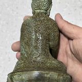  Tượng Phật Đồng xưa sưu tầm BKMECN-9519 