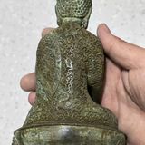  Tượng Phật Đồng xưa sưu tầm BKMECN-9519 