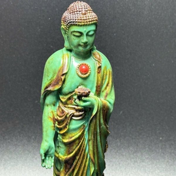  Tượng Phật Ngọc xưa sưu tầm BKSTCN-9480 