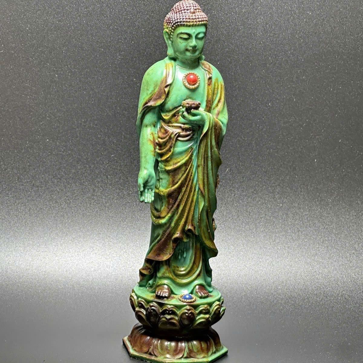  Tượng Phật Ngọc xưa sưu tầm BKSTCN-9480 