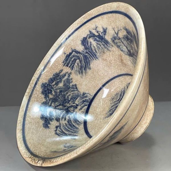  Bát Rạn Cao Sơn Lưu Thuỷ BKCECN-9569 