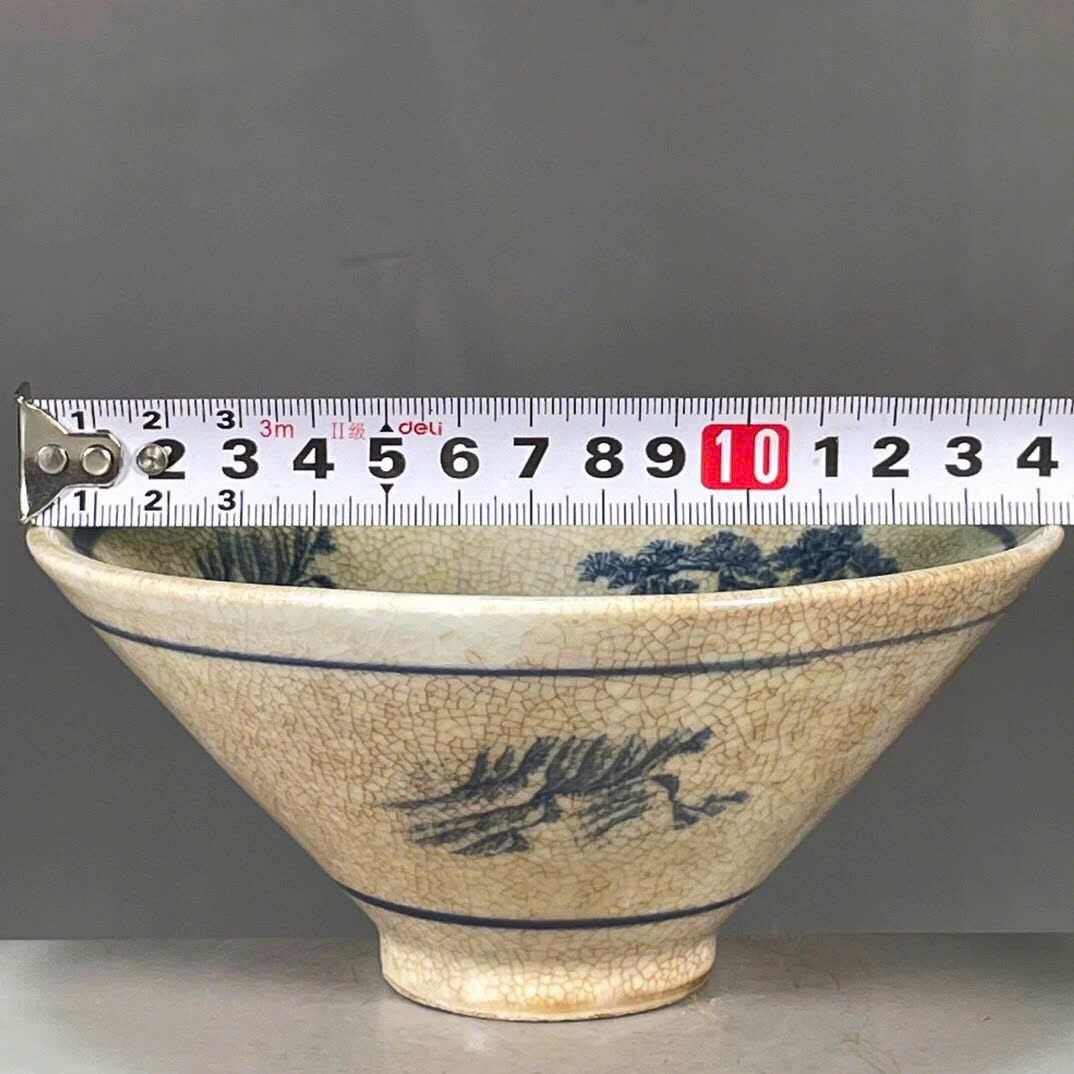  Bát Rạn Cao Sơn Lưu Thuỷ BKCECN-9569 