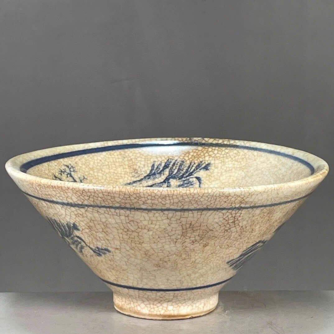  Bát Rạn Cao Sơn Lưu Thuỷ BKCECN-9569 