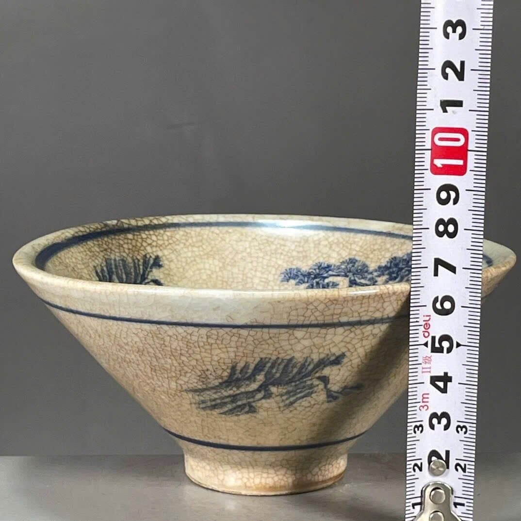  Bát Rạn Cao Sơn Lưu Thuỷ BKCECN-9569 