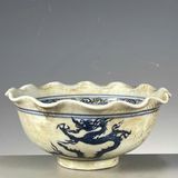  Bát Men rạn già nung củi  BKCECN-9570 