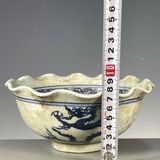  Bát Men rạn già nung củi  BKCECN-9570 