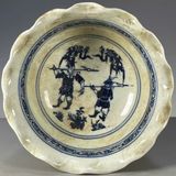  Bát Men rạn già nung củi  BKCECN-9570 