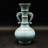  Bình dáng đốt trúc hai quai sưu tầm BKCECN-9573 