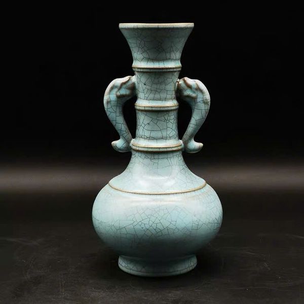  Bình dáng đốt trúc hai quai sưu tầm BKCECN-9573 