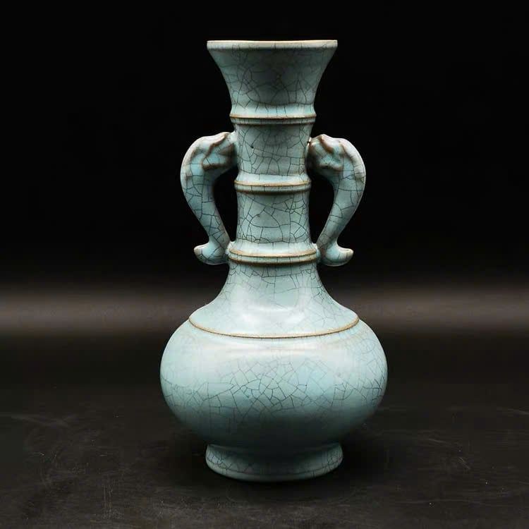  Bình dáng đốt trúc hai quai sưu tầm BKCECN-9573 