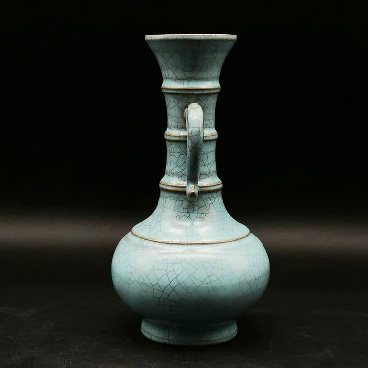  Bình dáng đốt trúc hai quai sưu tầm BKCECN-9573 