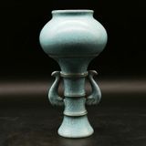  Bình dáng đốt trúc hai quai sưu tầm BKCECN-9573 