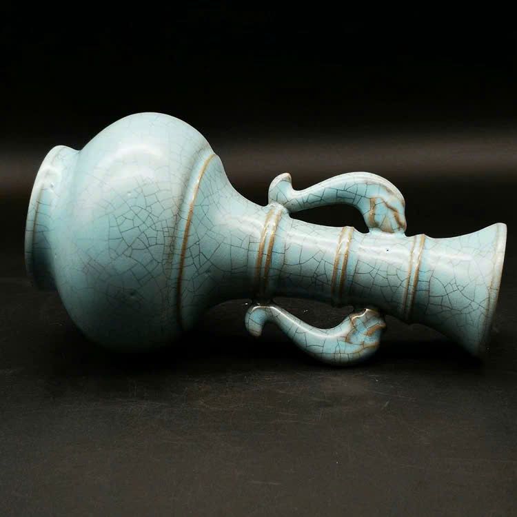  Bình dáng đốt trúc hai quai sưu tầm BKCECN-9573 