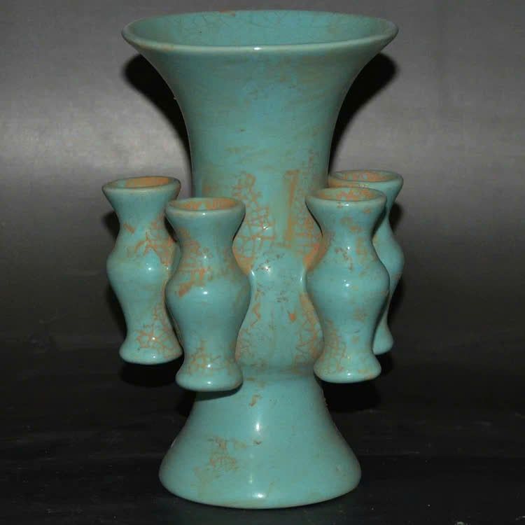  Bình Thiên Thanh dáng lạ sưu tầm BKCECN-9574 