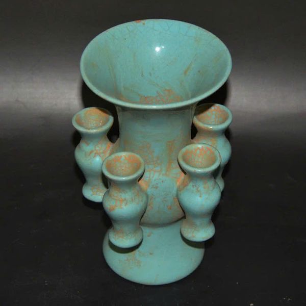  Bình Thiên Thanh dáng lạ sưu tầm BKCECN-9574 