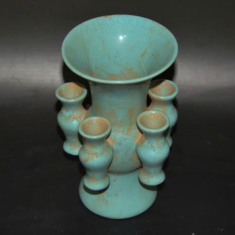  Bình Thiên Thanh dáng lạ sưu tầm BKCECN-9574 