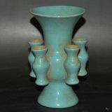  Bình Thiên Thanh dáng lạ sưu tầm BKCECN-9574 