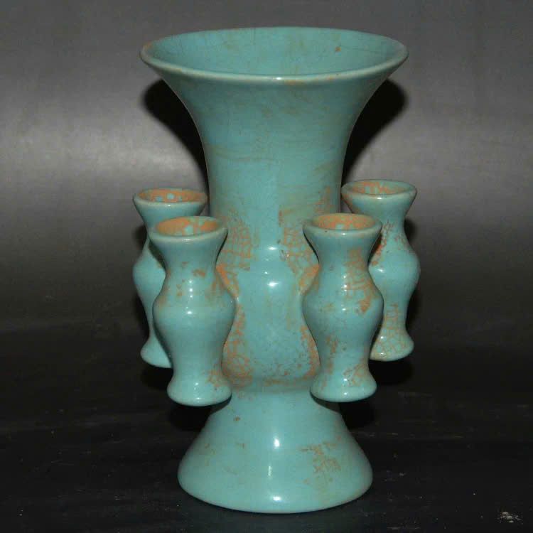  Bình Thiên Thanh dáng lạ sưu tầm BKCECN-9574 